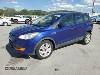 2014 Ford Escape S с VIN 1FMCU0F78EUA83257, выставлен на аукционе Copart как лот 56822735 с пробегом 129 485 миль миль и Списание • Salvage title. История ставок и продаж доступна на DreamBid. Изображение 1.