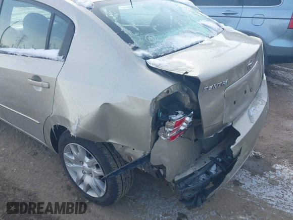 2009 Nissan Sentra FE+ with VIN 3N1AB61E99L622112, listed as a IAAI auction lot 41607147 with 77,684 mi miles and . Bid and sale history available at DreamBid. Image 6.