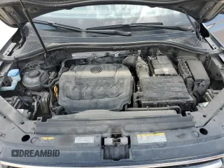 2023 Volkswagen Tiguan SE with VIN 3VV3B7AX0PM054872, listed as a Copart auction lot 53662845 with 55,240 mi miles and Salvage title. Bid and sale history available at DreamBid. Image 12.