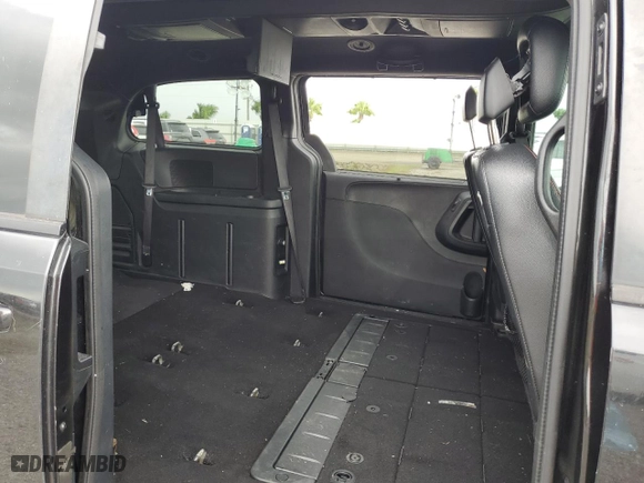 2018 Dodge Grand Caravan GT with VIN 2C4RDGEG9JR331578, listed as a Copart auction lot 78253084 with 0 mi miles and Non Repairable. Bid and sale history available at carsss.com. Image 11.