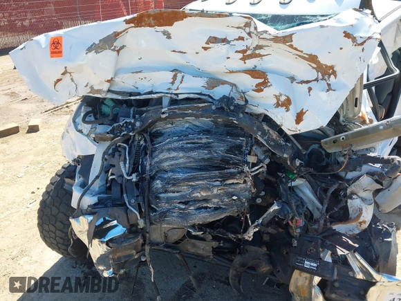 2018 Ram 2500 Tradesman with VIN 3C6UR5CL9JG209350, listed as a IAAI auction lot 42074060 with Not provided miles and . Bid and sale history available at DreamBid. Image 10.