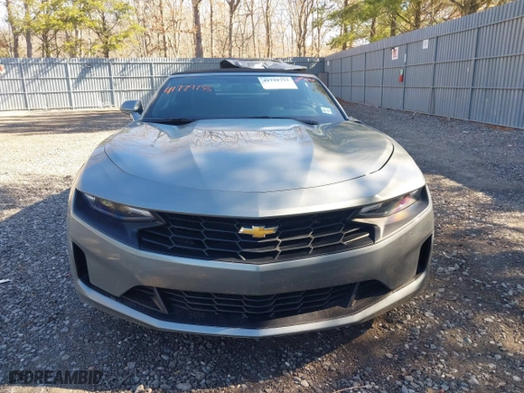 2023 Chevrolet Camaro 1LT with VIN 1G1FB3DX2P0132161, listed as a IAAI auction lot 41729733 with 48,082 mi miles. Bid and sale history available at carsss.com. Image 12.