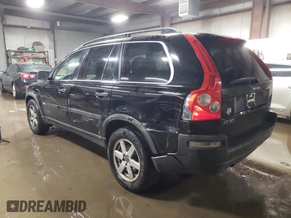 2006 Volvo XC90 2.5L Turbo with VIN YV4CY592061290473, listed as a Copart auction lot 85811134 with 158,339 mi miles and Salvage Title. Bid and sale history available at carsss.com. Image 2.