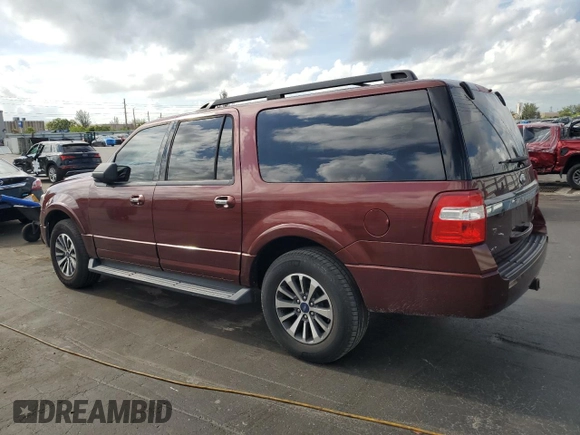 2016 Ford Expedition Max XLT z VIN 1FMJK1HT6GEF33126, wystawiony jako Copart lot #64102465 z przebiegiem 185 657 mil mil oraz Szkoda całkowita • Salvage title. Historia ofert i sprzedaży dostępna na DreamBid. Obrazek 2.