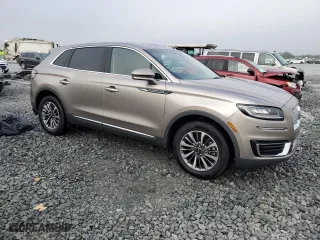 2020 Lincoln Nautilus Standard with VIN 2LMPJ8J93LBL15854, listed as a Copart auction lot 51266195 with 37,398 mi miles and Salvage Title. Bid and sale history available at carsss.com. Image 4.