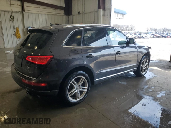 2016 Audi Q5 Premium Plus with VIN WA1L2AFP7GA088397, listed as a Copart auction lot 52794805 with 121,296 mi miles and Clean Title. Bid and sale history available at carsss.com. Image 3.
