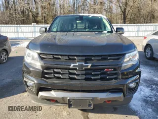 2021 Chevrolet Colorado 4WD Z71 z VIN 1GCGTDENXM1240416, wystawiony jako Copart lot #87875155 z przebiegiem 100 981 mil mil oraz Szkoda całkowita • Salvage title. Historia ofert i sprzedaży dostępna na DreamBid. Obrazek 5.
