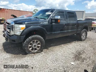 2014 Ford Super Duty F-250 SRW XL with VIN 1FT7W2BT5EEA51486, listed as a Copart auction lot 55016724 with 232,859 mi miles and Salvage Title. Bid and sale history available at carsss.com. Image 1.