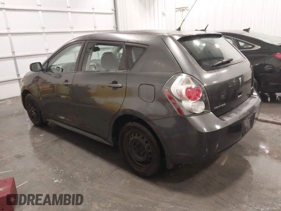 2009 Pontiac Vibe 1SB with VIN 5Y2SP67089Z433703, listed as a IAAI auction lot 42050246 with 141,916 mi miles and . Bid and sale history available at DreamBid. Image 3.