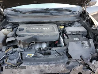 2015 Jeep Cherokee Latitude with VIN 1C4PJLCB9FW518043, listed as a Copart auction lot 42286215 with 119,837 mi miles and Salvage Title. Bid and sale history available at carsss.com. Image 14.