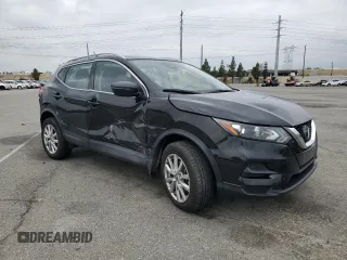 2020 Nissan Rogue SV z VIN JN1BJ1CV8LW261366, wystawiony jako Copart lot #54567165 z przebiegiem 38 328 mil mil oraz Szkoda całkowita • Salvage title. Historia ofert i sprzedaży dostępna na DreamBid. Obrazek 4.