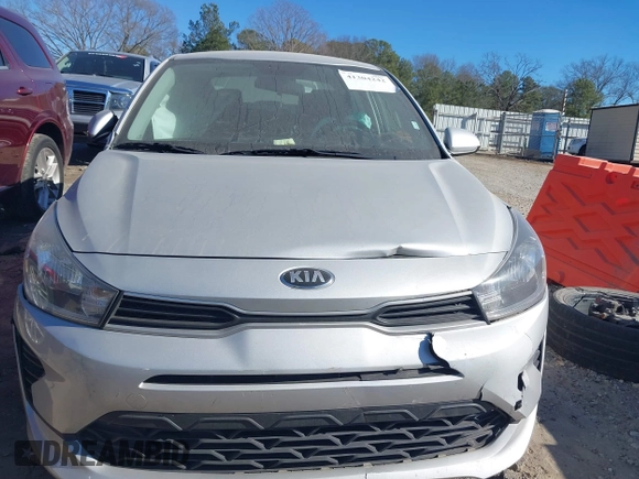 2021 Kia Rio S with VIN 3KPA24AD4ME363969, listed as a IAAI auction lot 41304242 with 119,194 mi miles and . Bid and sale history available at DreamBid. Image 12.
