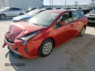 2016 Toyota Prius Two z VIN JTDKBRFU9G3524886, wystawiony jako Copart lot #57903665 z przebiegiem 166 967 mil mil oraz Szkoda całkowita • Salvage title. Historia ofert i sprzedaży dostępna na DreamBid. Obrazek 1.