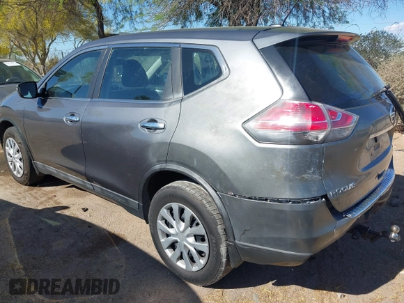 2015 Nissan Rogue SL with VIN 5N1AT2MV7FC855911, listed as a IAAI auction lot 42028725 with 113,409 mi miles. Bid and sale history available at carsss.com. Image 3.