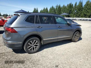 2018 Volkswagen Tiguan SEL с VIN 3VV2B7AX3JM221941, выставлен на аукционе Copart как лот 64656555 с пробегом Не указан миль и Списание • Salvage title. История ставок и продаж доступна на DreamBid. Изображение 3.