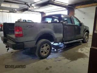2006 Ford F-150 XL with VIN 1FTPW14V26FB55633, listed as a Copart auction lot 53633405 with 164,826 mi miles and Clean Title. Bid and sale history available at carsss.com. Image 3.