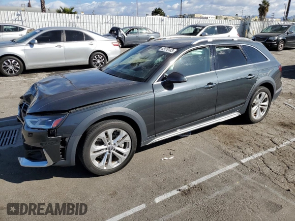 2020 Audi allroad A4 Premium with VIN WA17NAF46LA025820, listed as a Copart auction lot 42178183 with Not Provided miles and . Bid and sale history available at DreamBid. Image 1.