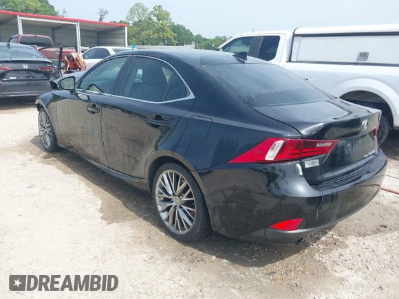 2014 Lexus IS 250 с VIN JTHCF1D20E5006001, выставлен на аукционе IAAI как лот 42658828 с пробегом 168 090 миль миль и . История ставок и продаж доступна на DreamBid. Изображение 3.