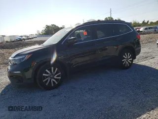 2020 Honda Pilot EX-L с VIN 5FNYF5H56LB012979, выставлен на аукционе Copart как лот 53212255 с пробегом 34 711 миль миль и На запчасти • Non repairable. История ставок и продаж доступна на DreamBid. Изображение 1.