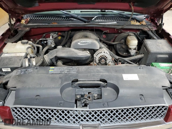 2005 Chevrolet Silverado 1500 Z71 with VIN 1GCEK19Z75Z353829, listed as a Copart auction lot 79861624 with Not Provided miles and Salvage Title. Bid and sale history available at DreamBid. Image 11.