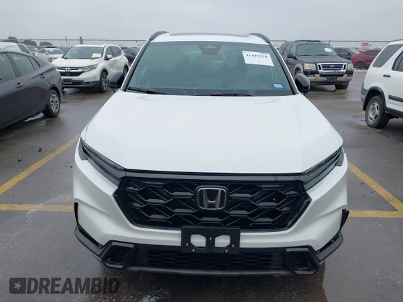 2024 Honda CR-V Sport with VIN 7FARS5H5XRE007412, listed as a IAAI auction lot 41419578 with 13,540 mi miles and . Bid and sale history available at DreamBid. Image 12.