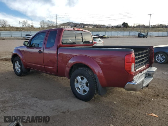 2006 Nissan Frontier SE with VIN 1N6AD06W36C462657, listed as a Copart auction lot 50449945 with 266,986 mi miles and Clean title. Bid and sale history available at DreamBid. Image 2.