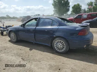 2001 Pontiac Grand Am SE1 with VIN 1G2NF52T31M547738, listed as a Copart auction lot 57442525 with 180,899 mi miles and Salvage title. Bid and sale history available at DreamBid. Image 2.