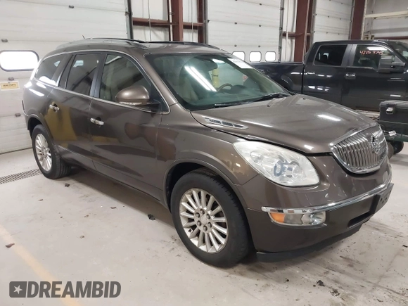 2012 Buick Enclave Leather with VIN 5GAKVCED4CJ223097, listed as a IAAI auction lot 42053378 with 125,036 mi miles and . Bid and sale history available at carsss.com. Image 1.