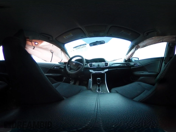 2015 Honda Accord Sport with VIN 1HGCR2F55FA139823, listed as a IAAI auction lot 41623823 with 169,093 mi miles and . Bid and sale history available at DreamBid. Image 18.
