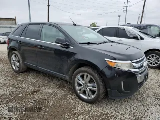 2011 Ford Edge Limited with VIN 2FMDK3KC0BBB58954, listed as a Copart auction lot 52526475 with 210,492 mi miles and Salvage Title. Bid and sale history available at carsss.com. Image 4.