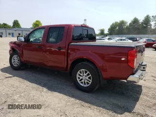 2017 Nissan Frontier SV with VIN 1N6AD0EV2HN706816, listed as a Copart auction lot 60540005 with 43,737 mi miles and Salvage title. Bid and sale history available at DreamBid. Image 2.