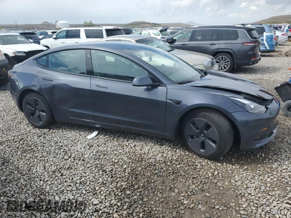 2023 Tesla Model 3 с VIN 5YJ3E1EA8PF620063, выставлен на аукционе Copart как лот 52534995 с пробегом 22 782 миль миль и Списание • Salvage title. История ставок и продаж доступна на DreamBid. Изображение 4.
