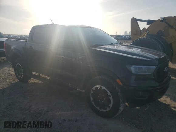 2021 Ford Ranger XL with VIN 1FTER4EH0MLD08341, listed as a Copart auction lot 54181535 with 81,478 mi miles and Salvage Title. Bid and sale history available at carsss.com. Image 4.