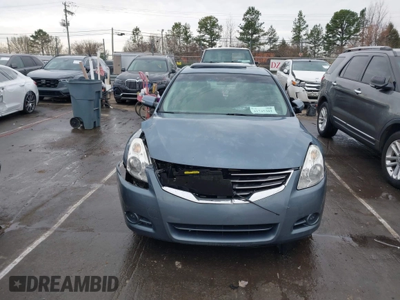 2010 Nissan Altima 2.5 S with VIN 1N4AL2AP6AN544080, listed as a IAAI auction lot 41745302 with 292,082 mi miles. Bid and sale history available at carsss.com. Image 12.
