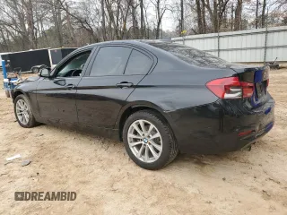 2018 BMW 3 Series 320i with VIN WBA8A9C58JAH14952, listed as a Copart auction lot 48562215 with 96,152 mi miles and Salvage Title. Bid and sale history available at carsss.com. Image 2.