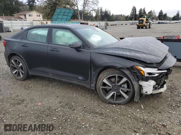 2021 Polestar 2 Launch Edition z VIN LPSED3KA7ML019076, wystawiony jako Copart lot #51487615 z przebiegiem Nie podano mil oraz Szkoda całkowita • Salvage title. Historia ofert i sprzedaży dostępna na DreamBid. Obrazek 4.