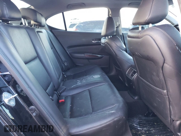 2015 Acura TLX Advance with VIN 19UUB3F70FA006953, listed as a Copart auction lot 85293364 with 92,015 mi miles and Salvage title. Bid and sale history available at DreamBid. Image 10.