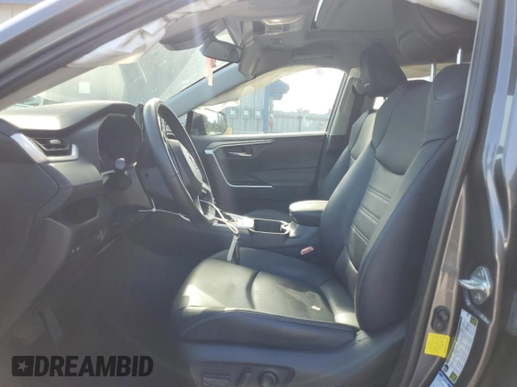 2022 Toyota RAV4 Hybrid XLE Premium with VIN 4T3B6RFV5NU084690, listed as a Copart auction lot 61301965 with 38,925 mi miles and Salvage title. Bid and sale history available at DreamBid. Image 7.