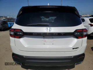2023 Honda Pilot Sport with VIN 5FNYG2H30PB012041, listed as a Copart auction lot 62038135 with 30,558 mi miles and Salvage title. Bid and sale history available at DreamBid. Image 6.