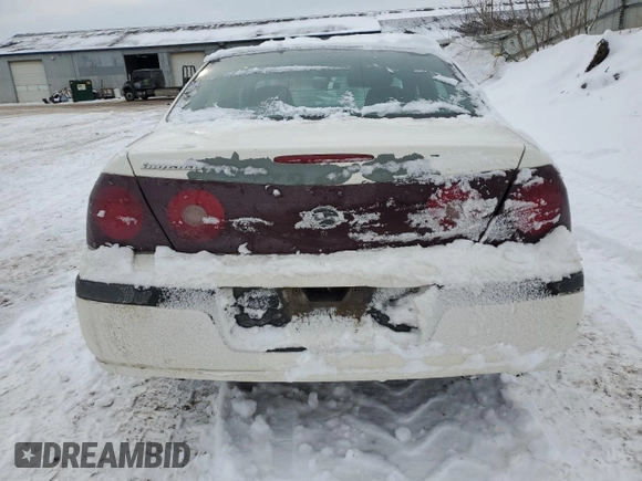 2001 Chevrolet Impala with VIN 2G1WF55E119296611, listed as a Copart auction lot 44926025 with 259,966 mi miles and Clean title. Bid and sale history available at DreamBid. Image 6.