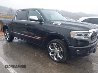 2024 Ram 1500 Limited с VIN 1C6SRFHTXRN155145, выставлен на аукционе IAAI как лот 41462229 с пробегом 26 765 миль миль и . История ставок и продаж доступна на DreamBid. Изображение 1.