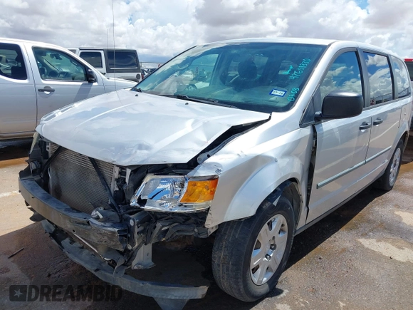2008 Dodge Grand Caravan SE with VIN 2D8HN44H78R667145, listed as a IAAI auction lot 42654330 with 230,966 mi miles and . Bid and sale history available at DreamBid. Image 6.