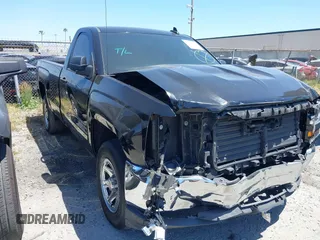 2018 Chevrolet Silverado 1500 Work Truck with VIN 1GCNCNEC0JZ121928, listed as a IAAI auction lot 42123760 with 54,846 mi miles and . Bid and sale history available at DreamBid. Image 1.