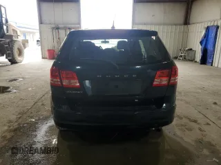 2013 Dodge Journey American Value with VIN 3C4PDCAB0DT734263, listed as a Copart auction lot 54255005 with Not Provided miles and Salvage Title. Bid and sale history available at DreamBid. Image 6.