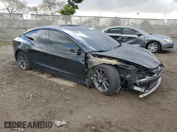 2023 Tesla Model 3 z VIN 5YJ3E1EA0PF451513, wystawiony jako Copart lot #51606425 z przebiegiem 58 482 mil mil oraz Szkoda całkowita • Salvage title. Historia ofert i sprzedaży dostępna na DreamBid. Obrazek 4.