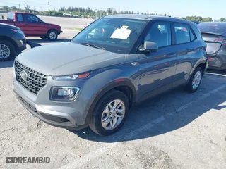 2021 Hyundai Venue SE with VIN KMHRB8A30MU102529, listed as a IAAI auction lot 41791794 with 53,919 mi miles. Bid and sale history available at carsss.com. Image 18.