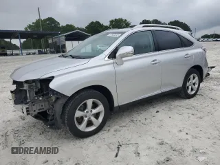 2015 Lexus RX 350 with VIN JTJBK1BA6F2470557, listed as a Copart auction lot 54933345 with 116,856 mi miles and Salvage Title. Bid and sale history available at DreamBid. Image 1.