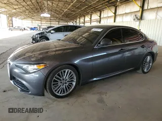 2017 Alfa Romeo Giulia Ti with VIN ZARFAECNXH7530528, listed as a Copart auction lot 66723515 with 98,603 mi miles and Clean title. Bid and sale history available at DreamBid. Image 1.