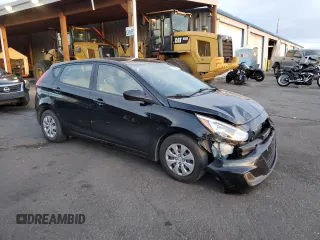 2017 Hyundai Accent SE with VIN KMHCT5AE6HU319236, listed as a Copart auction lot 50324515 with 133,426 mi miles and Salvage Title. Bid and sale history available at DreamBid. Image 4.