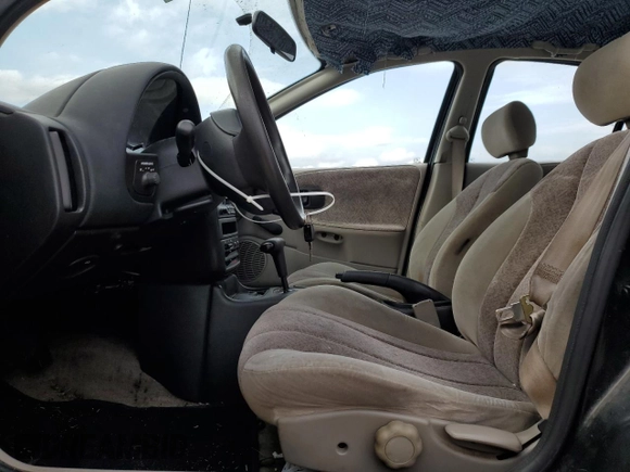 1996 Saturn SL with VIN 1G8ZK5278TZ255742, listed as a Copart auction lot 79050024 with 83,205 mi miles and Salvage title. Bid and sale history available at DreamBid. Image 7.